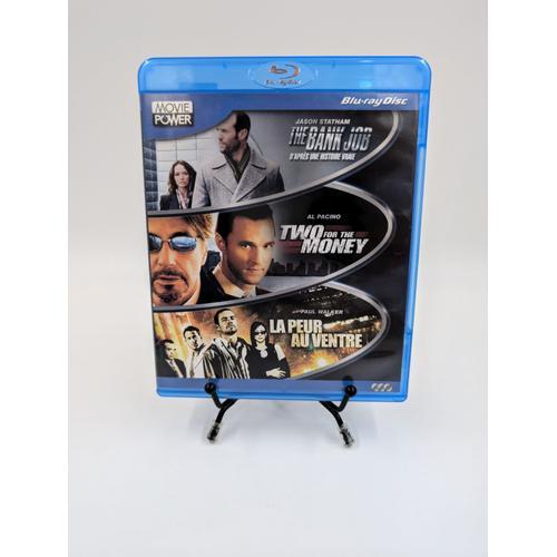 Film Blu Ray Disc The Bank Job / Two For The Money / La Peur Au Ven... on Productcaster.