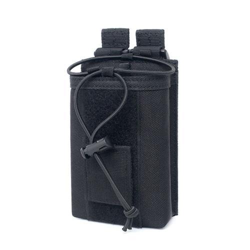 Sac De Taille Pour Walkie-Talkie Radio Molle, Support Multifonction... on Productcaster.