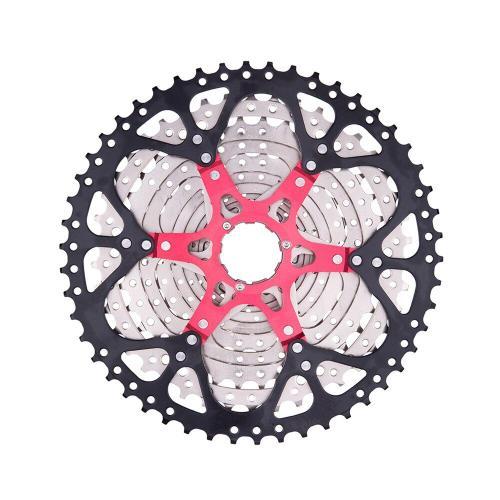 Cassette De Vélo En Acier Plaqué, 8 Vitesses, 11-42t, Volant D'iner... on Productcaster.