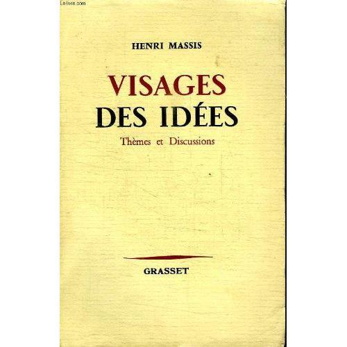 Visages Des Idées. Thèmes Et Discussions. E. O. 12/92 Sur Vélin Laf... on Productcaster.