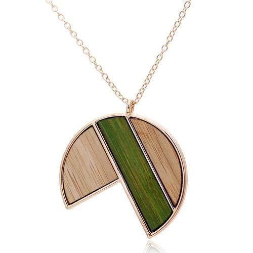 Collier Pendentif En Bois Fait À La Main Pour Femme, Long Pull Chaî... on Productcaster.