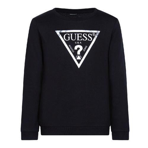 Sweat Noir Fille Guess on Productcaster.