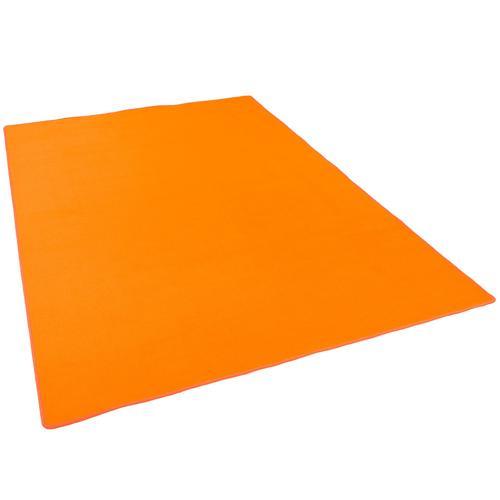 Snapstyle Carla - Tapis Basic Velours Orange 140x200 Cm on Productcaster.