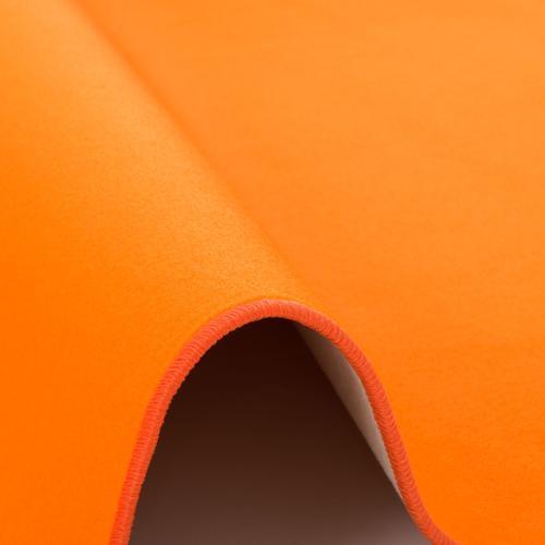 Snapstyle Carla - Tapis Basic Velours Orange 200x300 Cm on Productcaster.