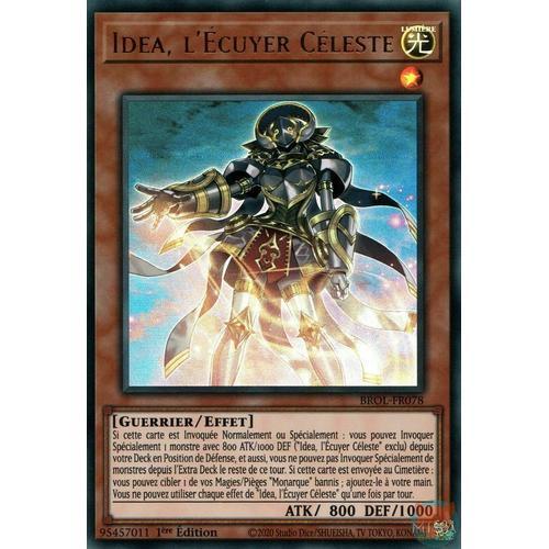 Yu Gi Oh Brol Fr078 Idea L'écuyer Céleste Ultra Rare on Productcaster.