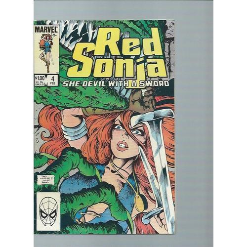 Comic Book V.O. Red Sonja, She Devil With A Sword Vol. 3 # 4 ( Fe... on Productcaster.