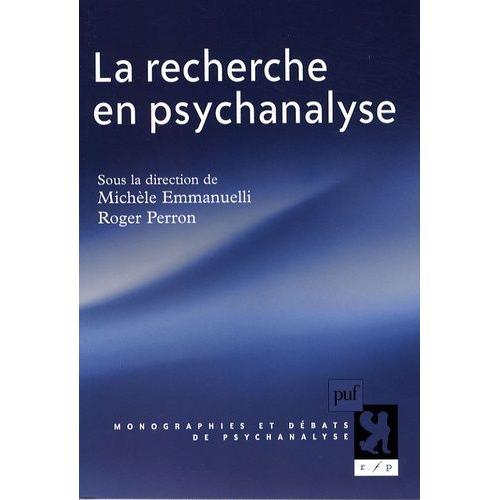 La Recherche En Psychanalyse on Productcaster.