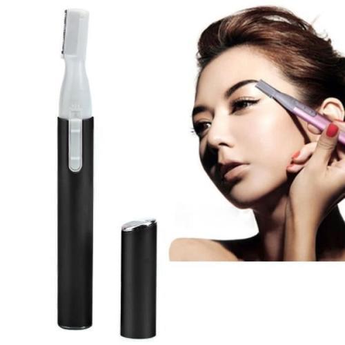 Tondeuse Cheveux - 2 Pièces Portable Electric Eyebrow Face Hair Tri... on Productcaster.