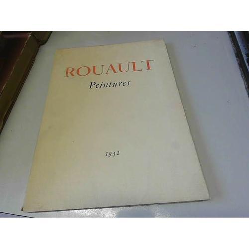 Rouault. Peintures 1942 on Productcaster.