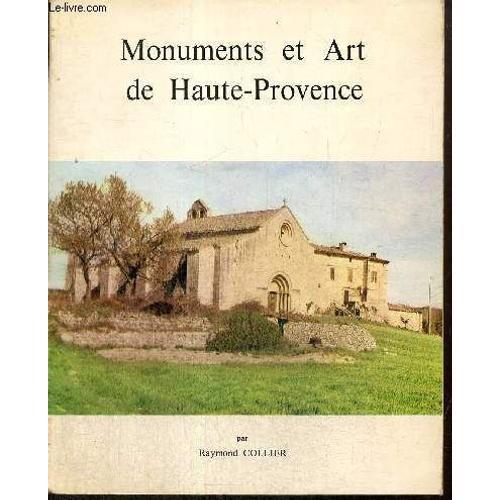 Monuments Et Art De Haute-Provence (Société Scientifique Et Littéra... on Productcaster.