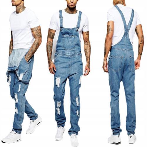 Wllptl-Yh-Wy-2-Sku05547 Salopette Jean Homme Taille L M Fs58856 on Productcaster.