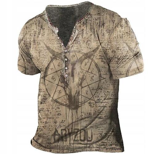 T-Shirts Vintage Imprimés En 3d Pour Hommes, Navire 6xl Xxxl Fs56256 on Productcaster.