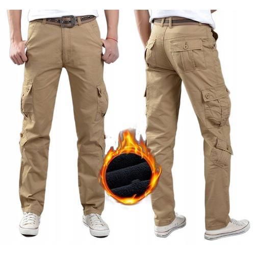 Pantalon Cargo Tactique Isolé D'hiver Pantalon Cargo Militaire De T... on Productcaster.