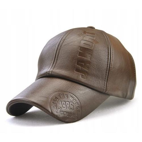 Chapeau Chaud Basher Hiver Automne Cuir Baseball Bateau Cuir 2pcs L... on Productcaster.