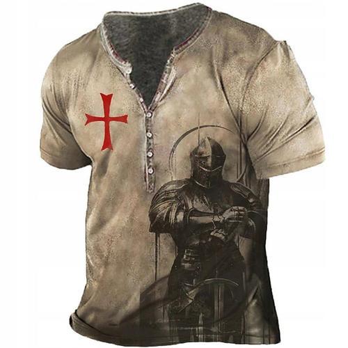 T-Shirts Vintage Pour Hommes Imprimés En 3d Ship M M Fs56282 on Productcaster.