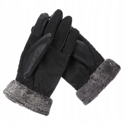 Gants D'hiver Pour Smartphone En Cuir Xl Fs58444 on Productcaster.