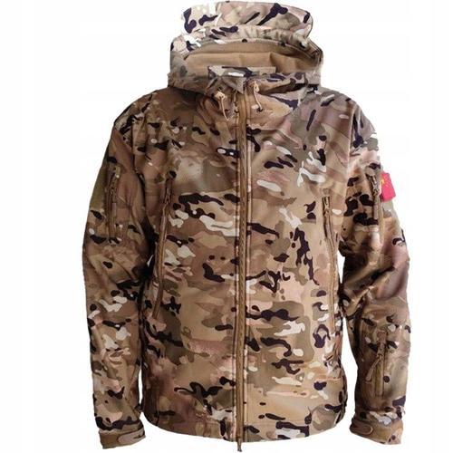 Veste Tactique Imperméable À Capuche Pour Homme Xxxl Fs57486 on Productcaster.