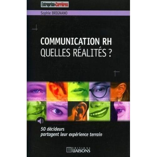 Communication Rh - Quelles Réalités ? on Productcaster.