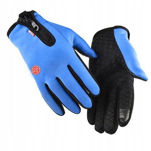 Gants De Cyclisme À Écran Tactile Imperméables Pour L'hiver L Fs52581 on Productcaster.