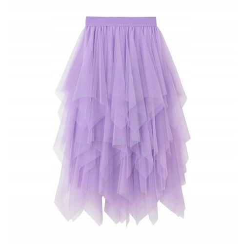 Jupe En Tulle Volants Midi Tulle, Universel L Fs52947 on Productcaster.