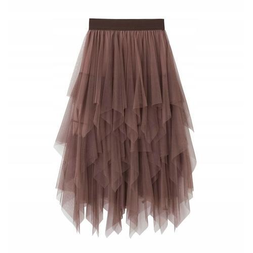 Jupe En Tulle Volants Midi Tulle, Universel Xl Fs52954 on Productcaster.