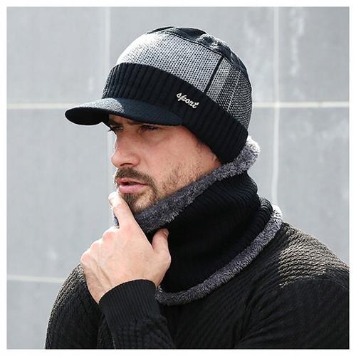 Couleurs De Casquette D'hiver Pour Hommes Tw Warm S Fs53101 on Productcaster.