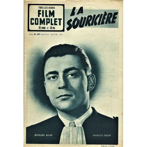 Film Complet N° 207 - La Souricière - François Perier - Bernard Bli... on Productcaster.