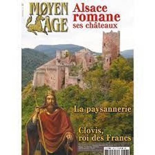 Moyen Âge 127 Alsace Romane Ses Châteaux - Clovis, Roi Des Francs on Productcaster.