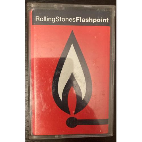 Rolling Stones - Flashpoint - K7 Audio on Productcaster.