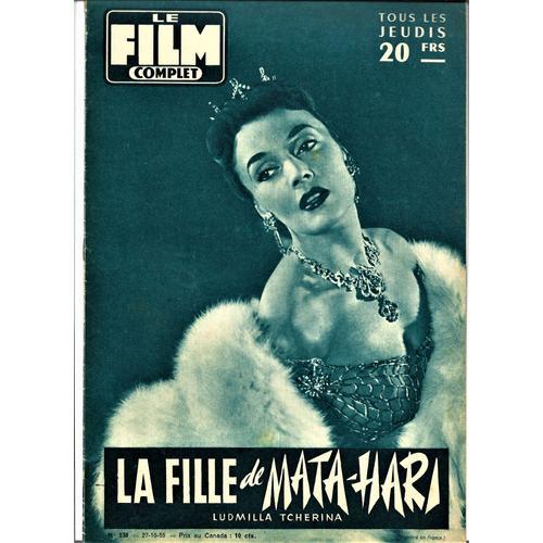 Le Film Complet N° 536 Du 27 Octobre 1955 on Productcaster.