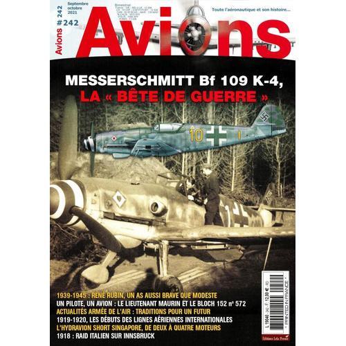 Avions 242 Messerschmitt Bf 109 K-4, La Bete De Guerre on Productcaster.