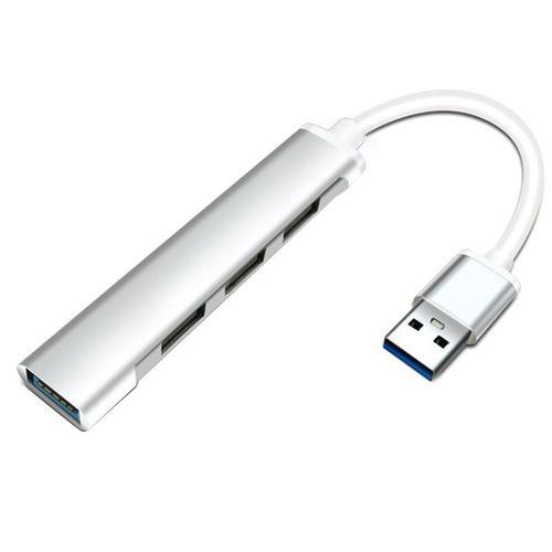 Répartiteur USB Portable 3.0, extension USB 4 ports, Hub de données... on Productcaster.