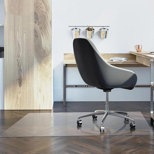 L × L Tapis De Chaise De Bureau Transparent, Antidérapant, 75 X 120... on Productcaster.