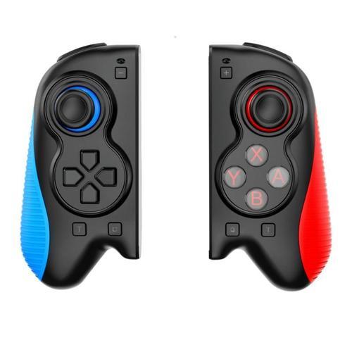 Manette De Jeu Sans Fil Bluetooth Pour Nintendo Switch, Gauche Et D... on Productcaster.