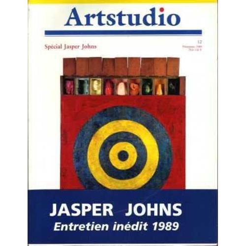 Spécial Jasper Johns - Artstudio N°12 - Printemps 1989 on Productcaster.