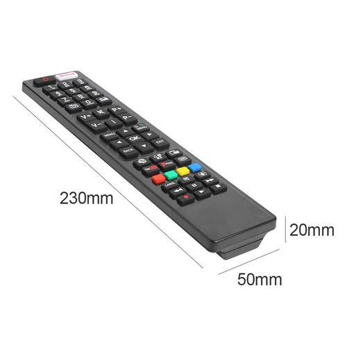 Télécommande de remplacement pour Hitachi TV, RC-4848F, 43HK6W64 32... on Productcaster.