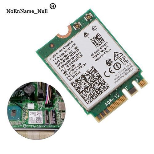 Carte Wifi double bande 2.4/5GHz, sans fil NGFF pour Intel 8265 AC ... on Productcaster.