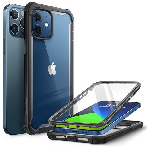 Coque Intégrale Robuste Pour Iphone, Étui Transparent De 6.1 Pouces... on Productcaster.