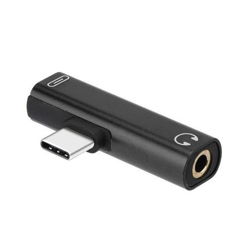 Câble Audio Type C 2021 Jack, câble USB C vers 3.5mm, adaptateur d'... on Productcaster.