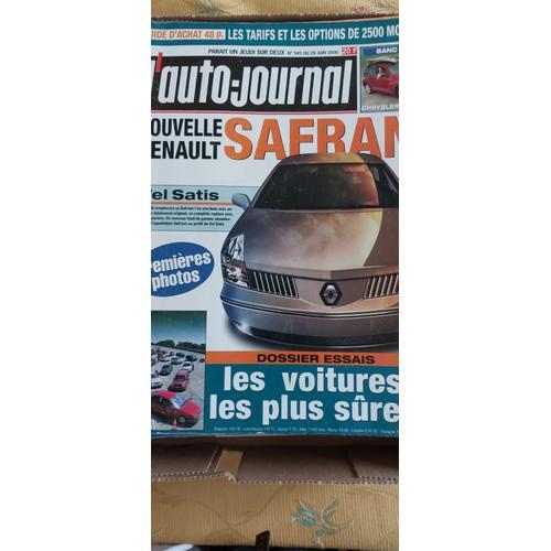 L'auto-Journal 545 Du 29 Juin 2000 on Productcaster.