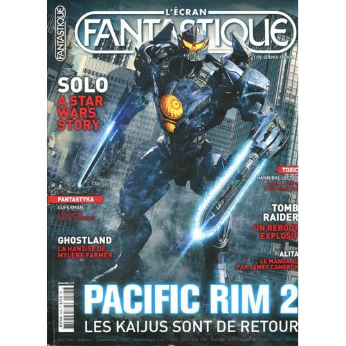 L' Écran Fantastique N° 395 _ Pacific Rim 2 : Les Kaijus Sont De Re... on Productcaster.