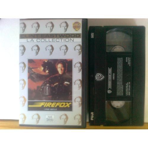 Cassette Vidéo Vhs - Firefox - Clint Eastwood on Productcaster.