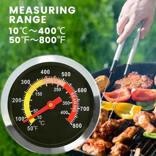 Barbecue En Acier Inoxydable Barbecue Barbecue Fumeur Thermomètre J... on Productcaster.