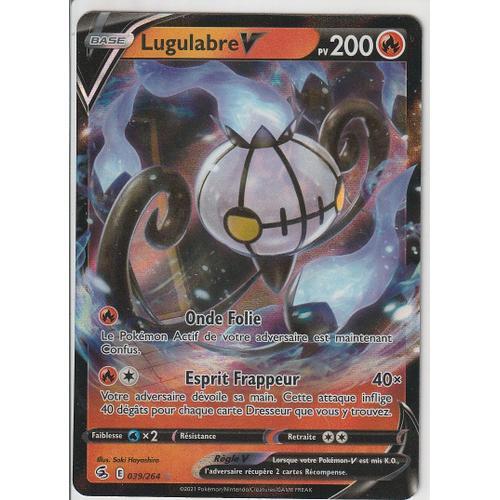 Carte Pokemon - Lugulbra V - 039/264 - Ultra-Rare - Épée Et Bouclie... on Productcaster.