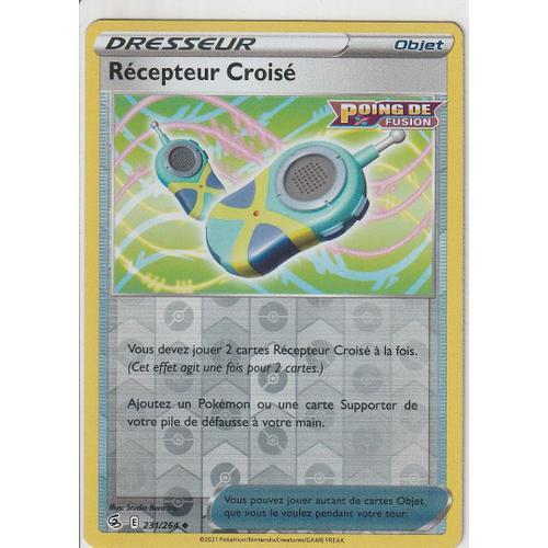 Carte Pokemon - Récepteur Croisé - 231/264 - Reverse - Épée Et Bouc... on Productcaster.