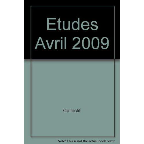 Études Avril 2009 on Productcaster.