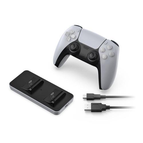 Station De Charge Double Pour Manette De Jeu Ps5, Station D'accueil... on Productcaster.