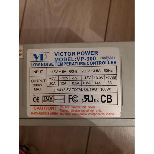 Alimentation 300W * vp-300 * victor POWER on Productcaster.