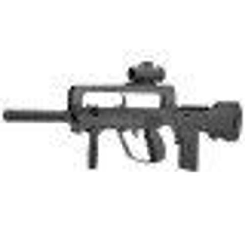 Réplique Airsoft M46p Double Eagle Style Famas Noir Spring 0.8 Joule on Productcaster.