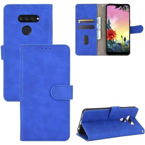 Compatible Avec Coque Lg K50s, Portefeuille Etui Cuir Magnétique Ho... on Productcaster.